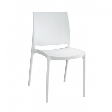 SILLA de POLIPROPILENO,  Mod: S61,09