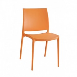 SILLA de POLIPROPILENO,  Mod: S61,09