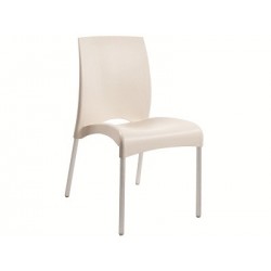 SILLA de ALUMINIO,  Mod: S67,02