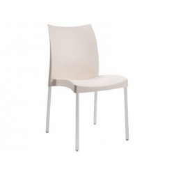 SILLA de ALUMINIO,  Mod: S67,03