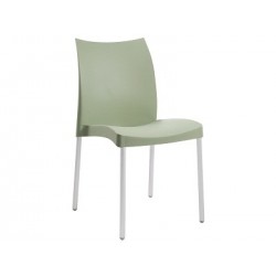 SILLA de ALUMINIO,  Mod: S67,03