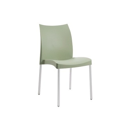 SILLA de ALUMINIO,  Mod: S67,03