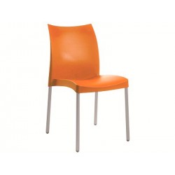 SILLA de ALUMINIO,  Mod: S67,03