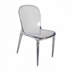 SILLA de POLICARBONATO,  Mod: S153,01