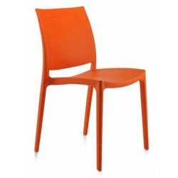 SILLA de POLIPROPILENO,  Mod: S61,04